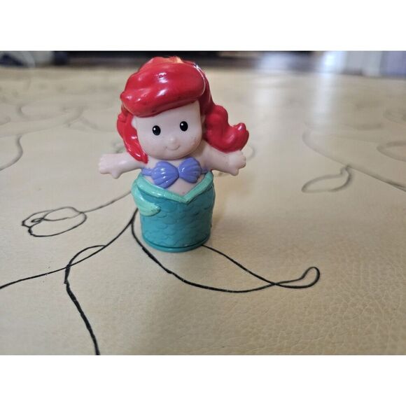 Fisher Price Little People Chunky ARIEL Disney Figure - Picture 1 of 2
